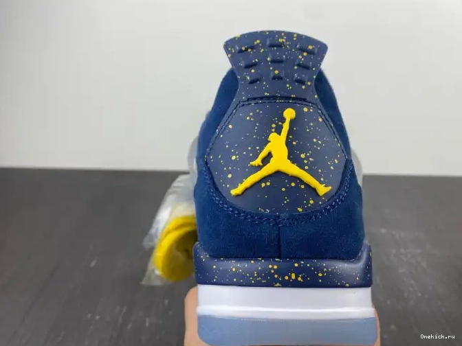 One Kick Michigan Jordan 4 Retro Air AJ4-1036660 (PE) 0624
